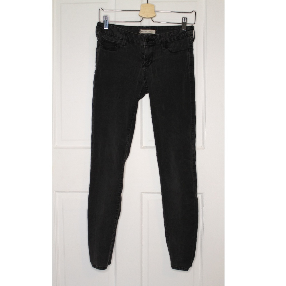 Bullhead Black Denim Leggings - Size 9 *Runs Small